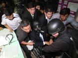 Grupo de asalto rescata a Rafael Correa